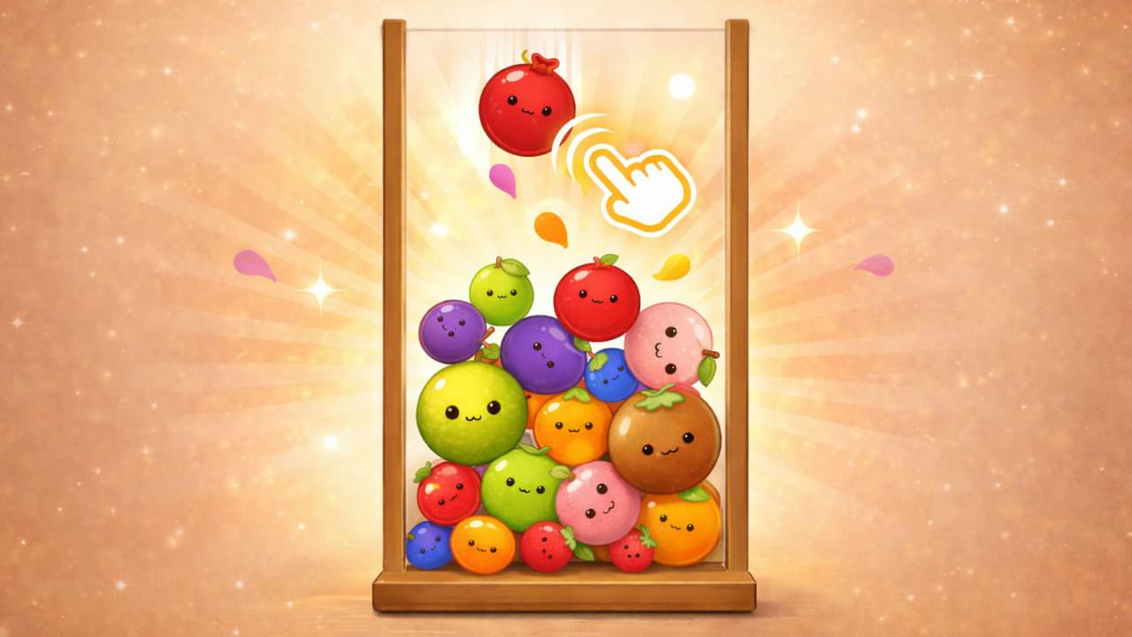 Fruit Merge Arena