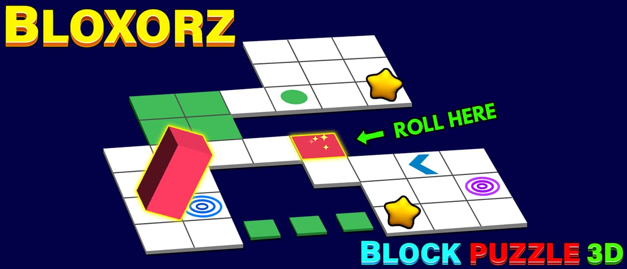 Bloxorz - Block Puzzle 3d