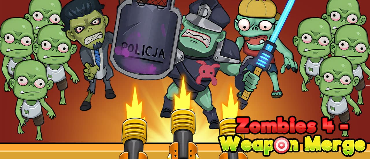 Zombies Weapon Merge 4