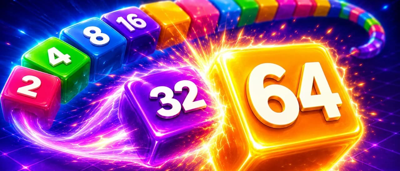 2048 Snake.io