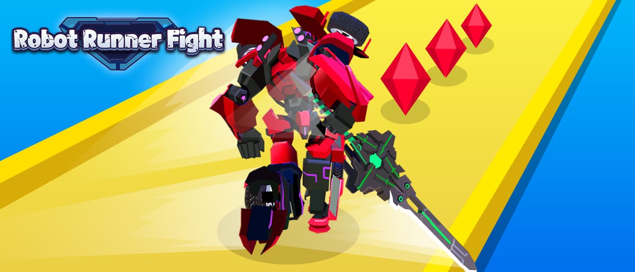 Robot Runner Fight