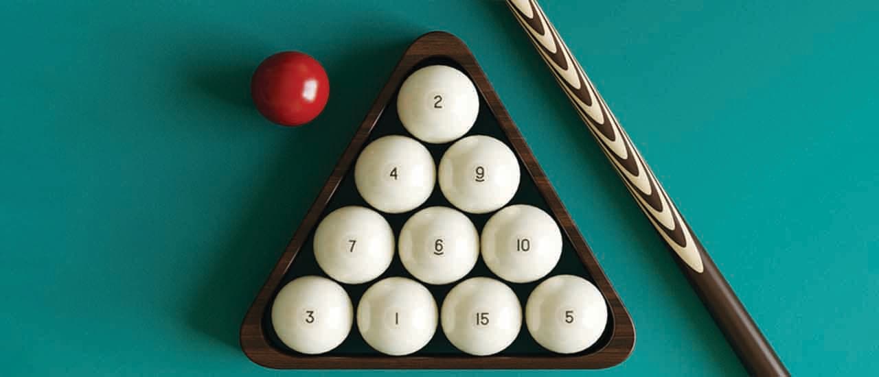 Billiards 3D: Russian Pyramid