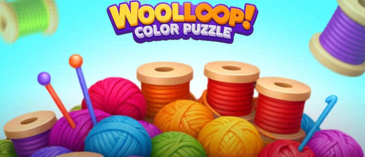 Woolloop! Color Puzzle