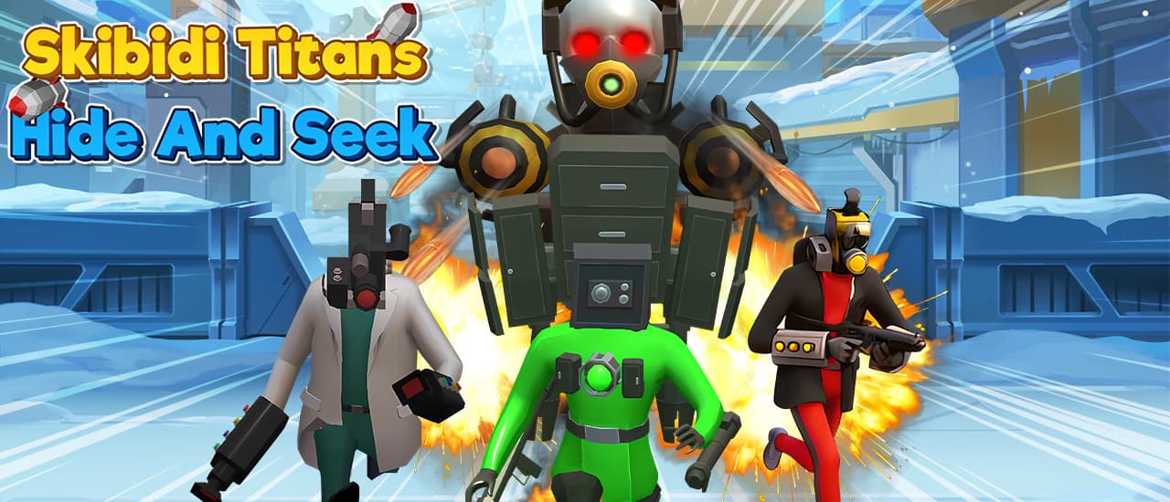 Skibidi Titans Hide And Seek
