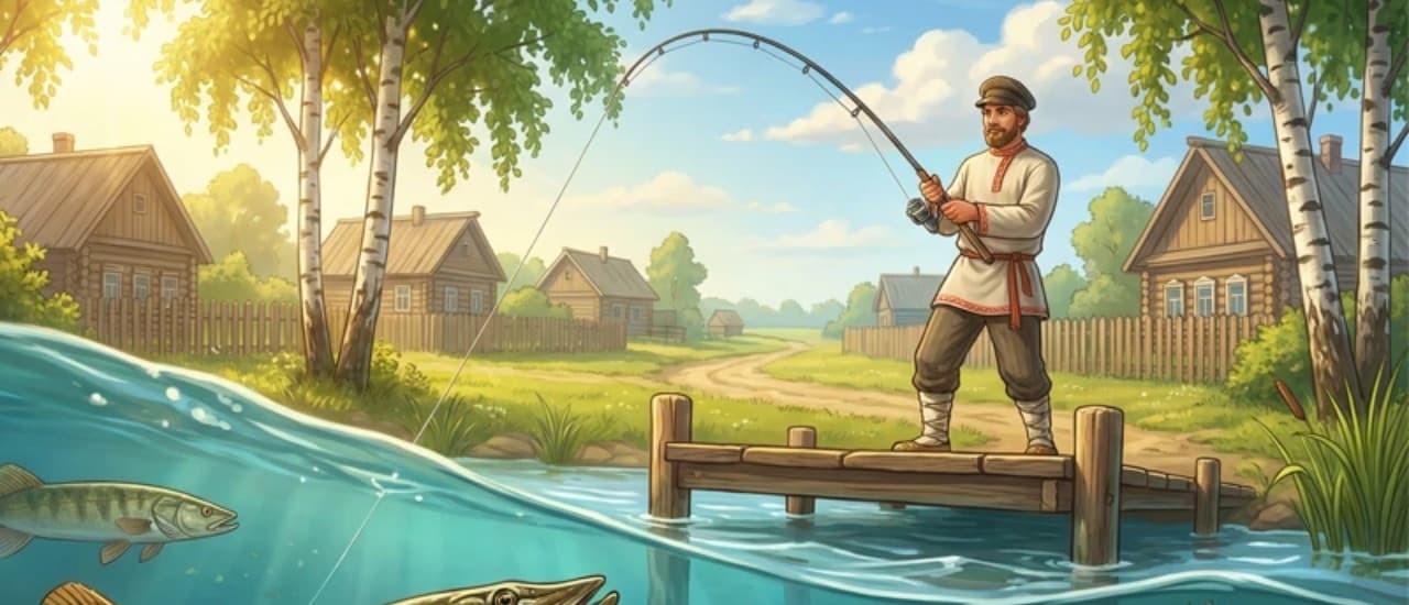 Fishing the Russian Way