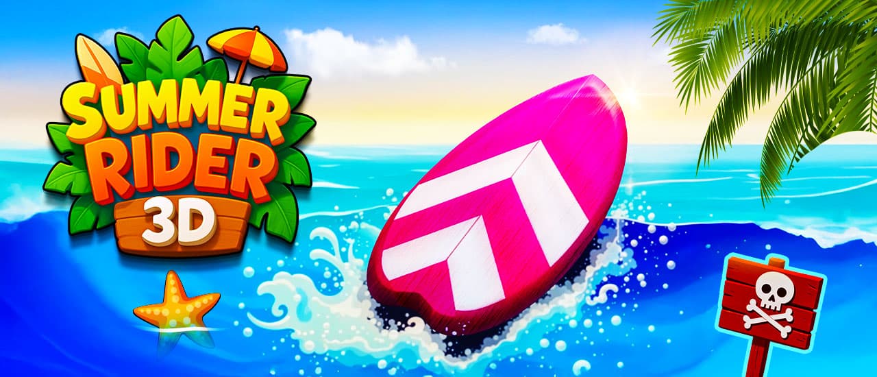 Summer Rider 3D