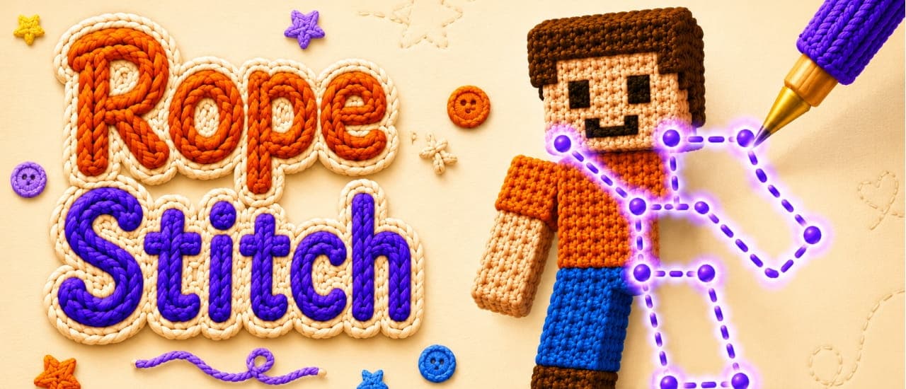 Rope Stitch Puzzle