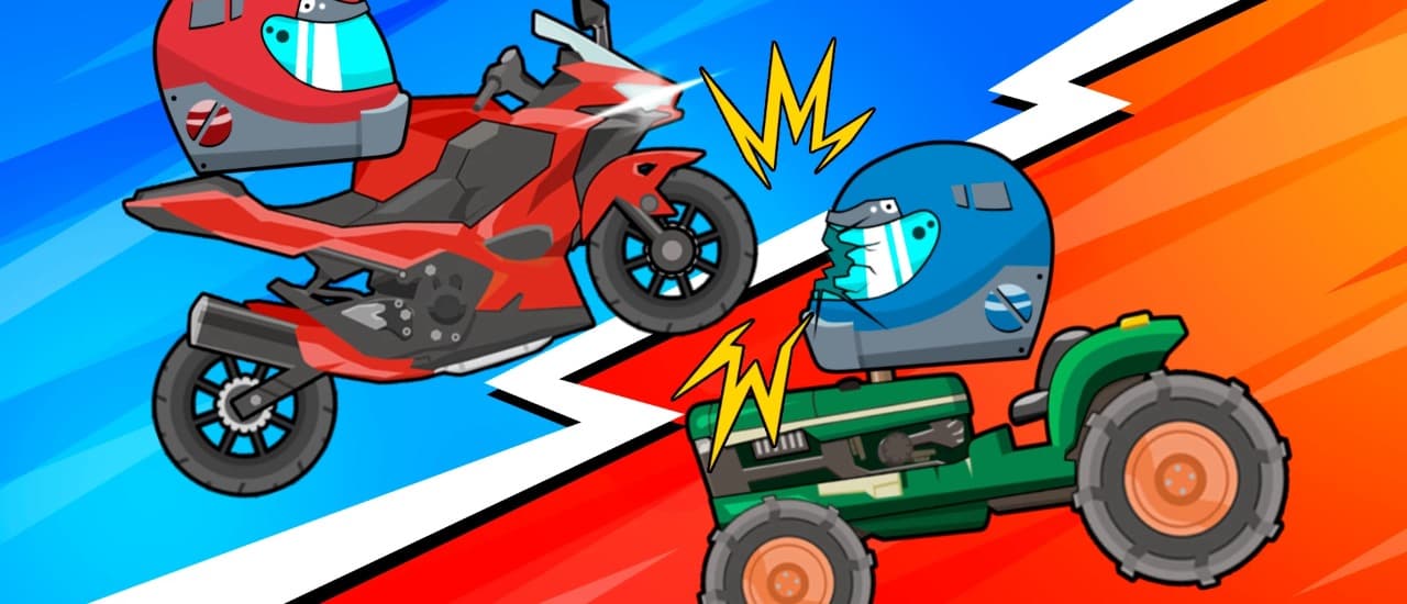 Wheel in the face