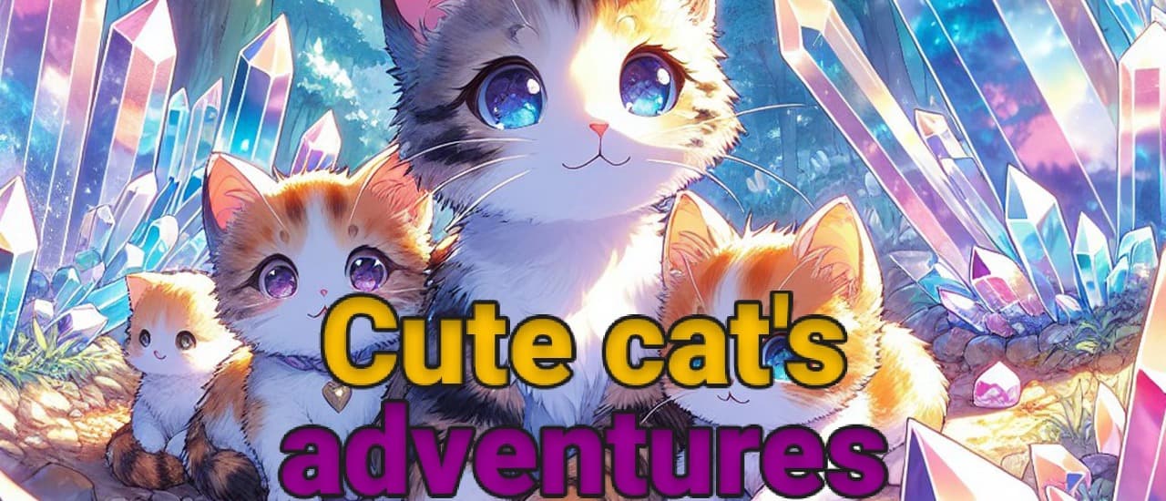 Cute cat's adventures