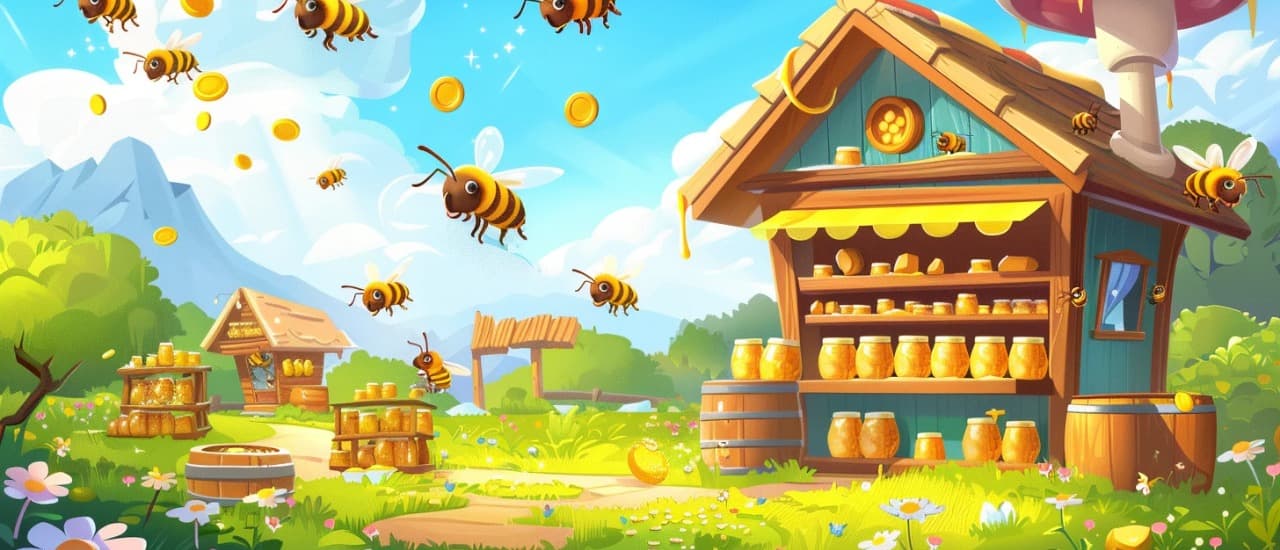 Busy Bee Hive