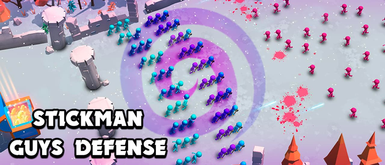 Stickman Guys Defense