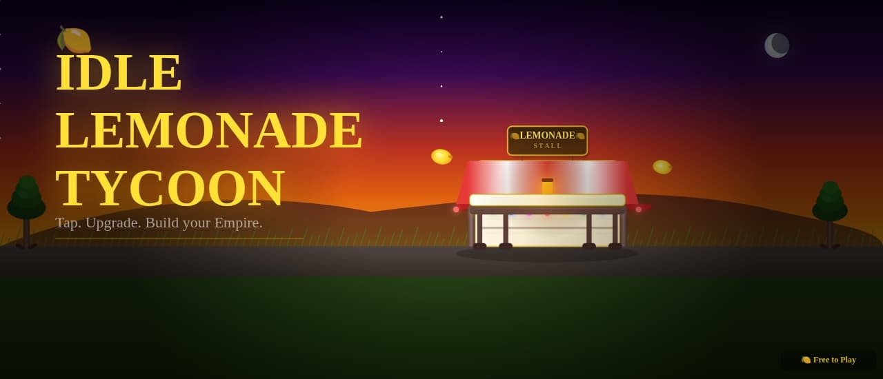 Lemonade Tycoon Idle