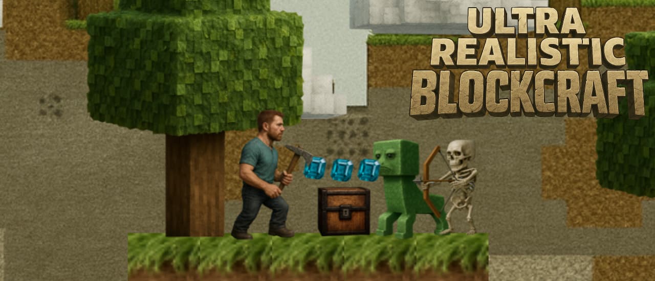 Ultra Realistic BlockCraft
