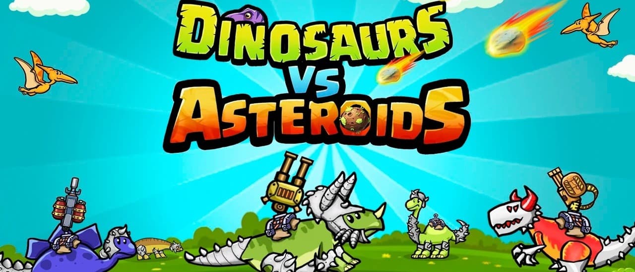 Dinosaurs vs Asteroids