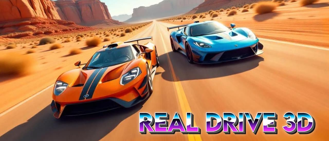 Real Drive 3D