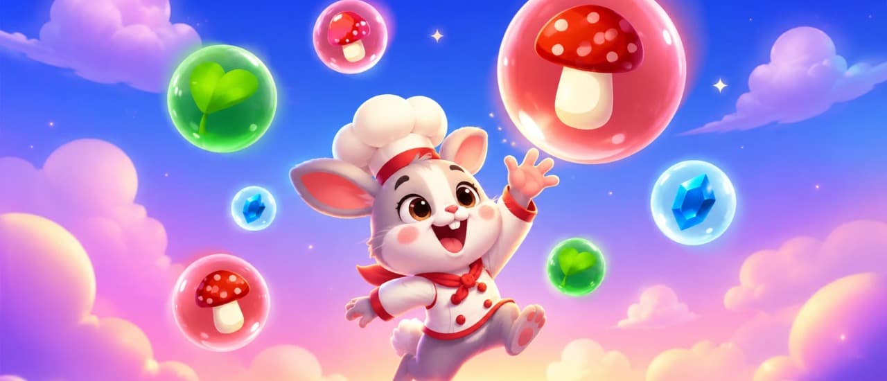 Bubble Match Merge