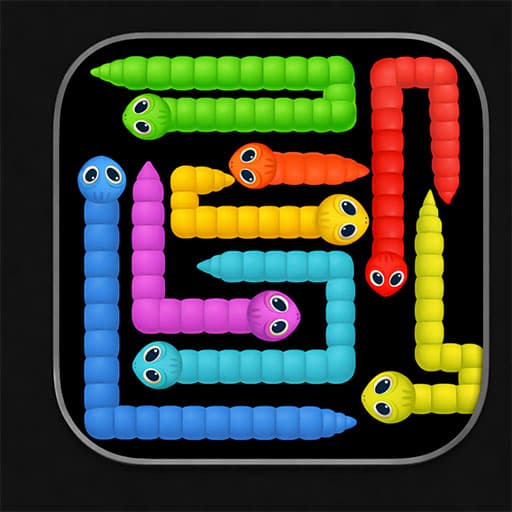 Snake Puzzle Escape