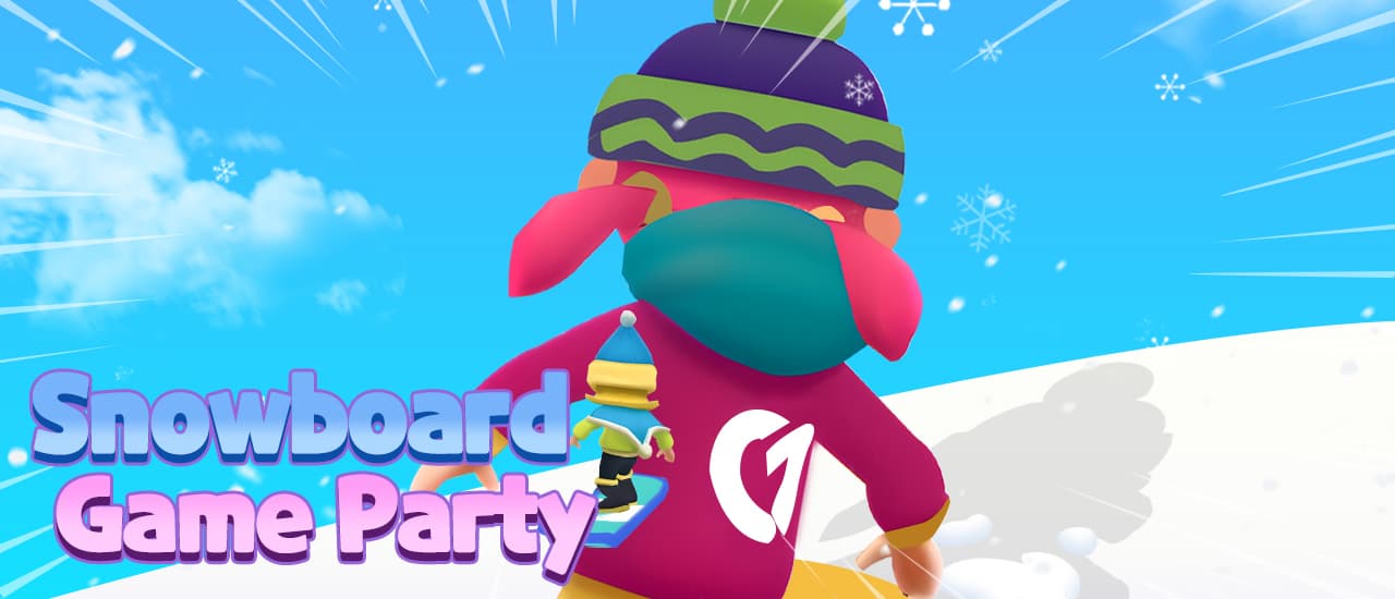 Snowboard Game Party