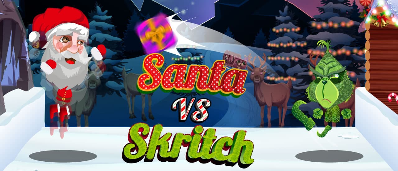 Santa Vs Skritch