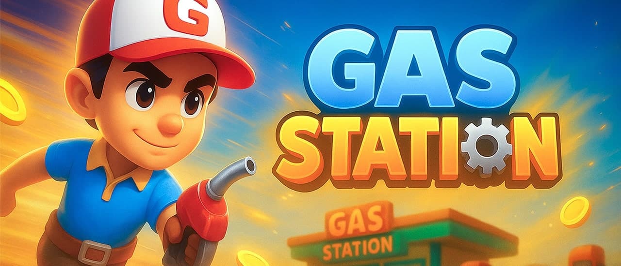 Gas Station: Junkyard Tycoon