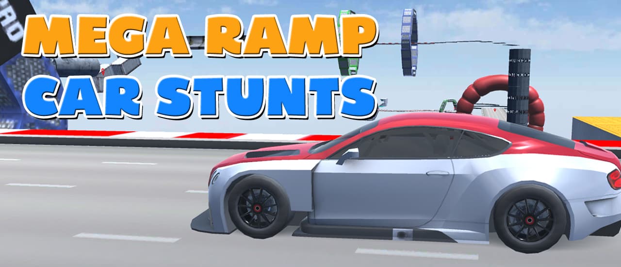 Mega Ramp Car Stunts