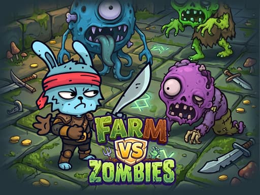Farm vs Zombies