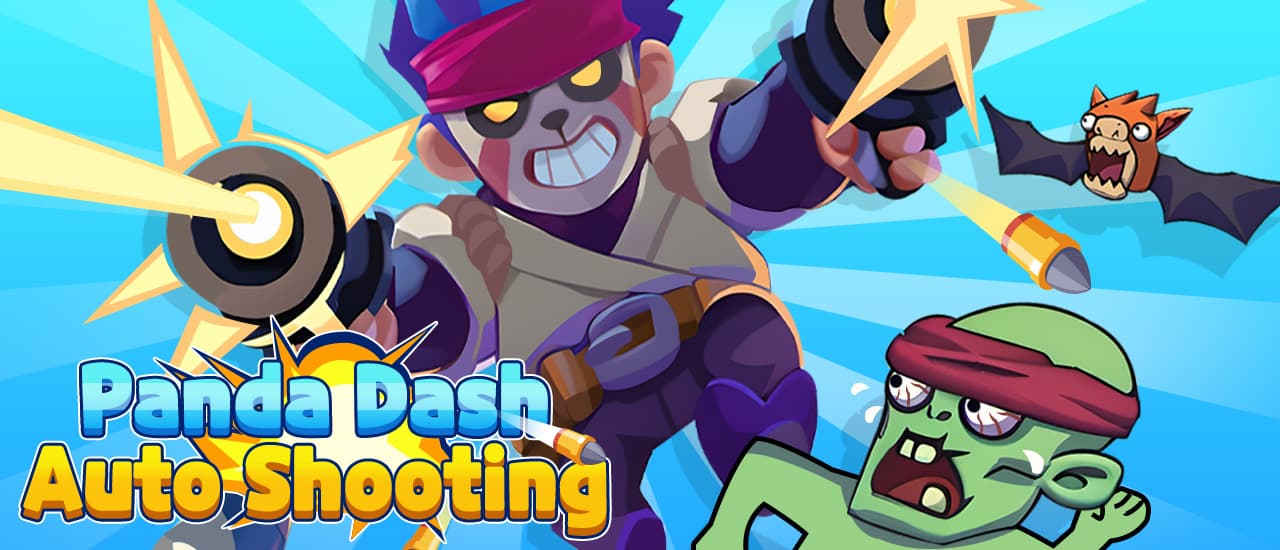 Panda Dash Auto Shooting