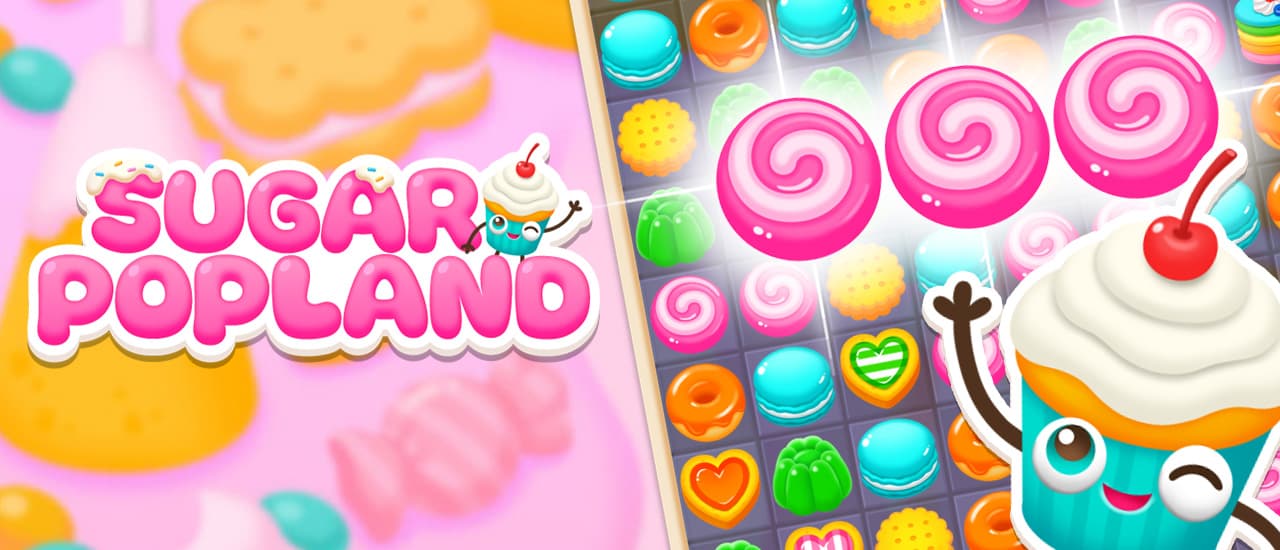 SUGAR POP LAND