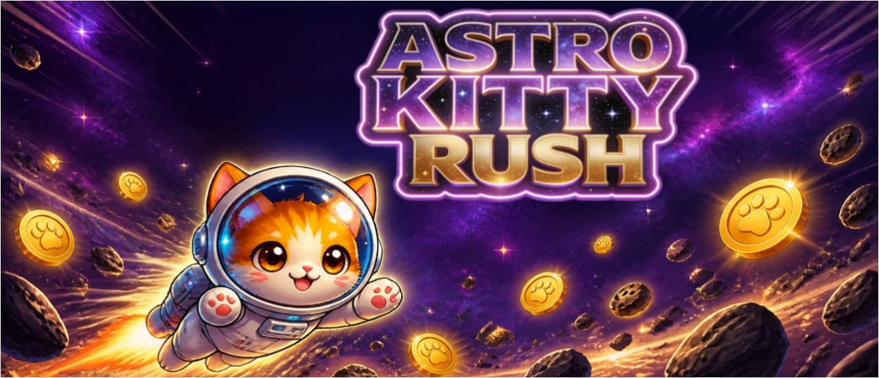 Astro Kitty Rush