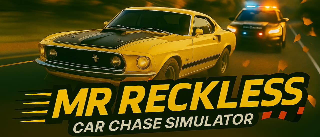 Mr Reckless: Car Chase Simulator