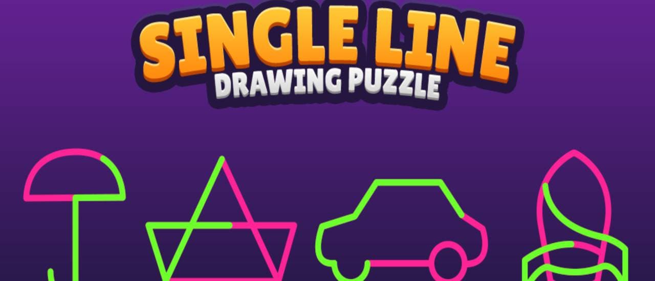 Single Line: Drawing Puzzle