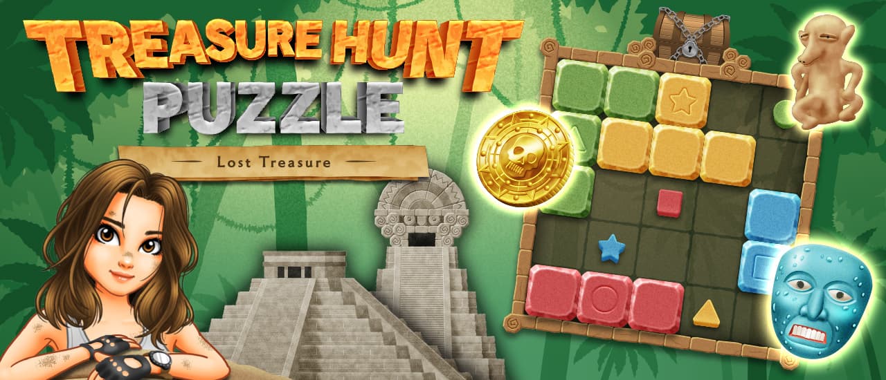 Treasure Hunt Puzzle