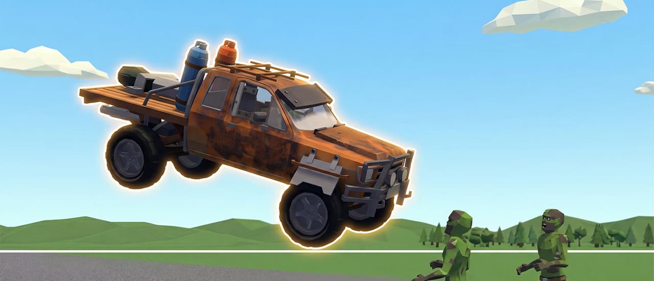 Cars vs Zombies