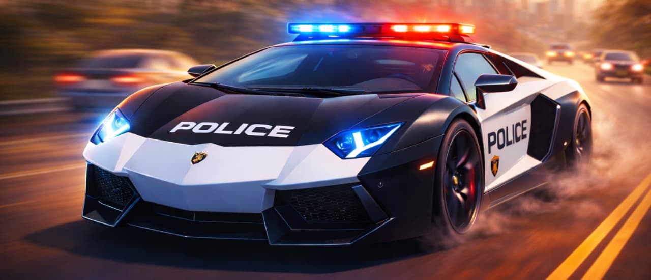 Police Traffic Racer