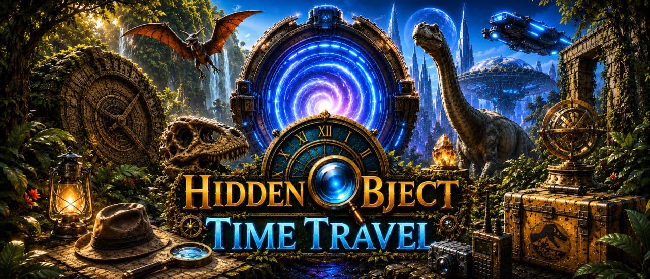 Hidden Object Time Travel