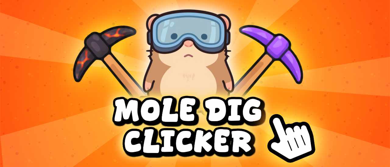 Mole Dig Clicker