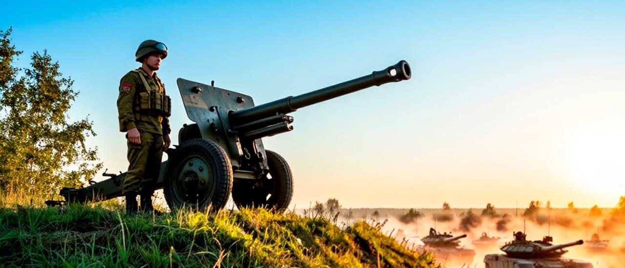 Artillery Vs Tanks