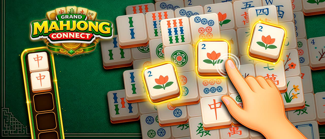 Grand Mahjong Connect