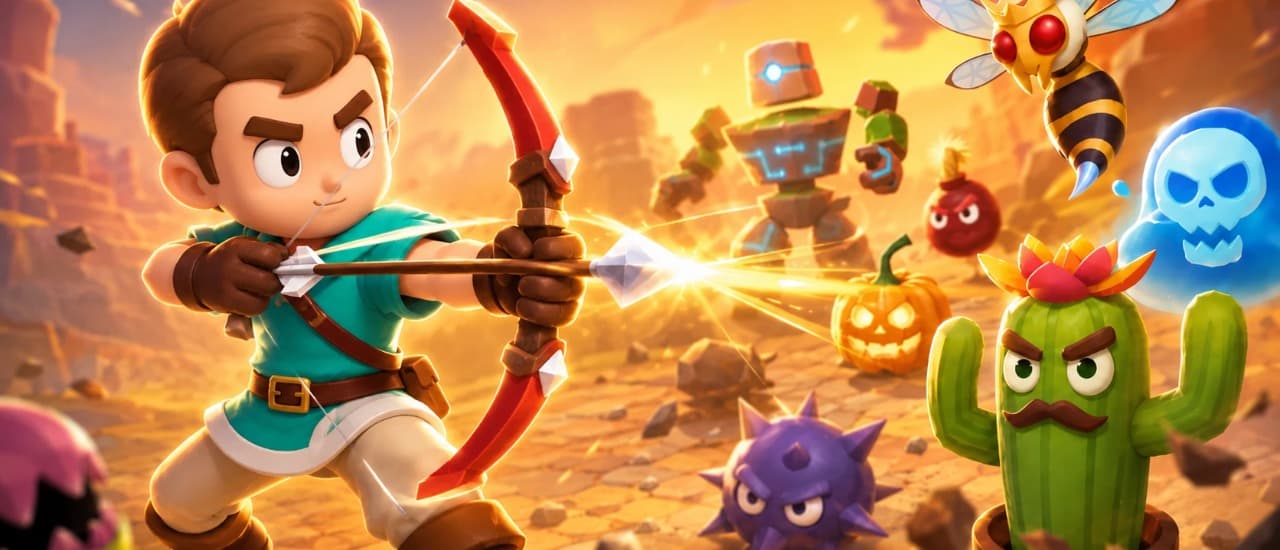 Archer: Dungeon Hero