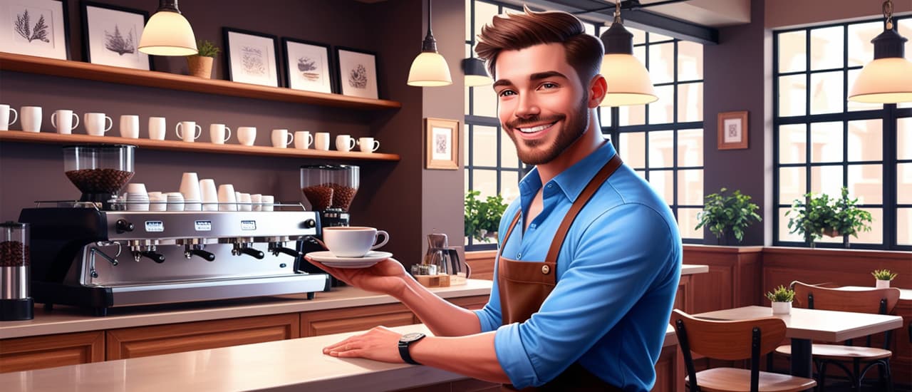 Cafe Owner Business Simulator