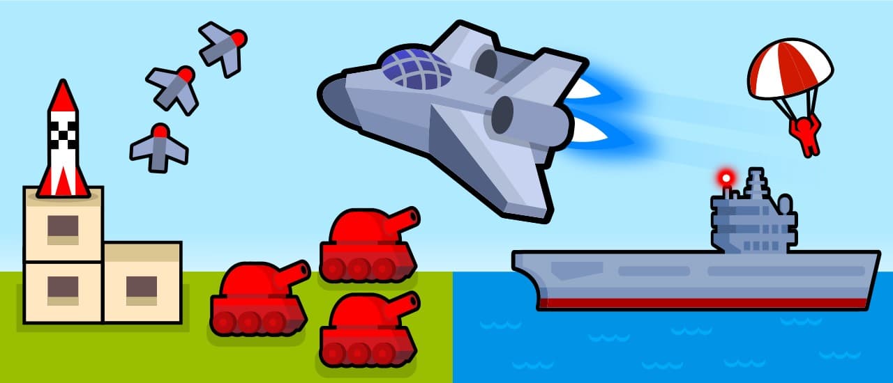 Air Strike 2D
