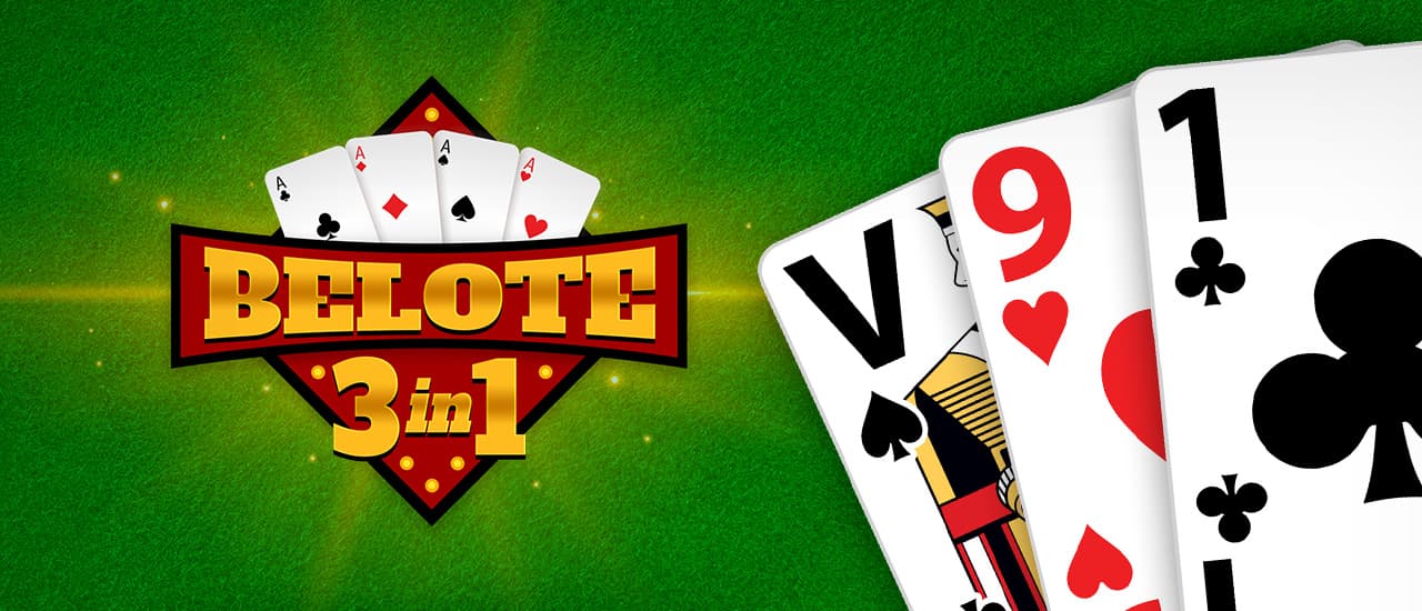 Belote 3in1
