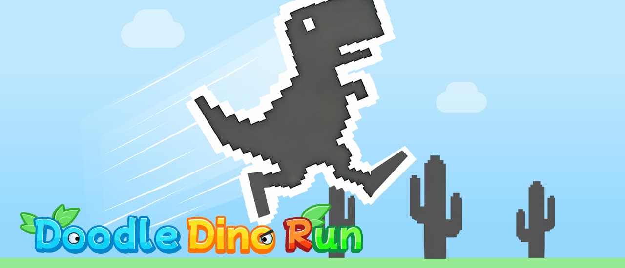 Doodle Dino Run