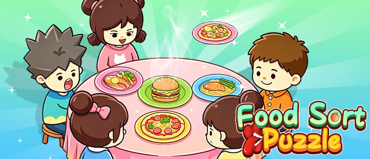Food Sort Puzzle