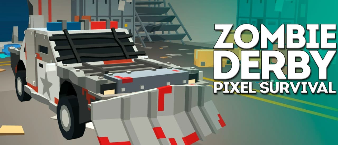 Zombie Derby Pixel Survival