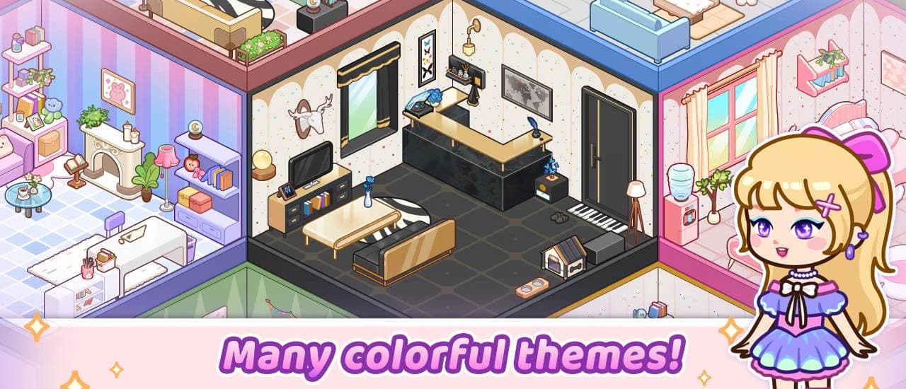 Kiki World: Kawaii Doll Decor!