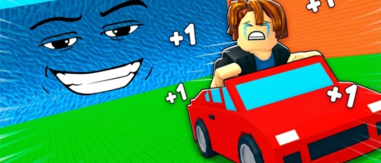 Obby: Tsunami Escape +1 by Car