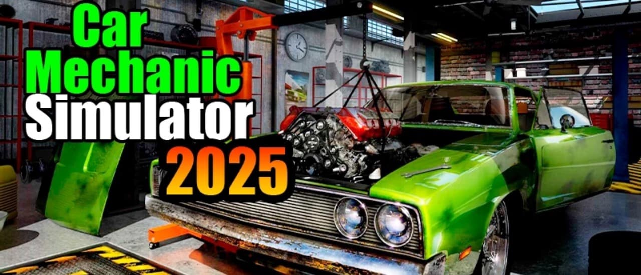 Car Mechanic Simulator 2025
