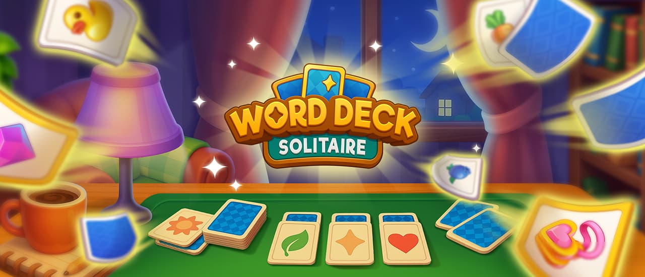Word Deck Solitaire