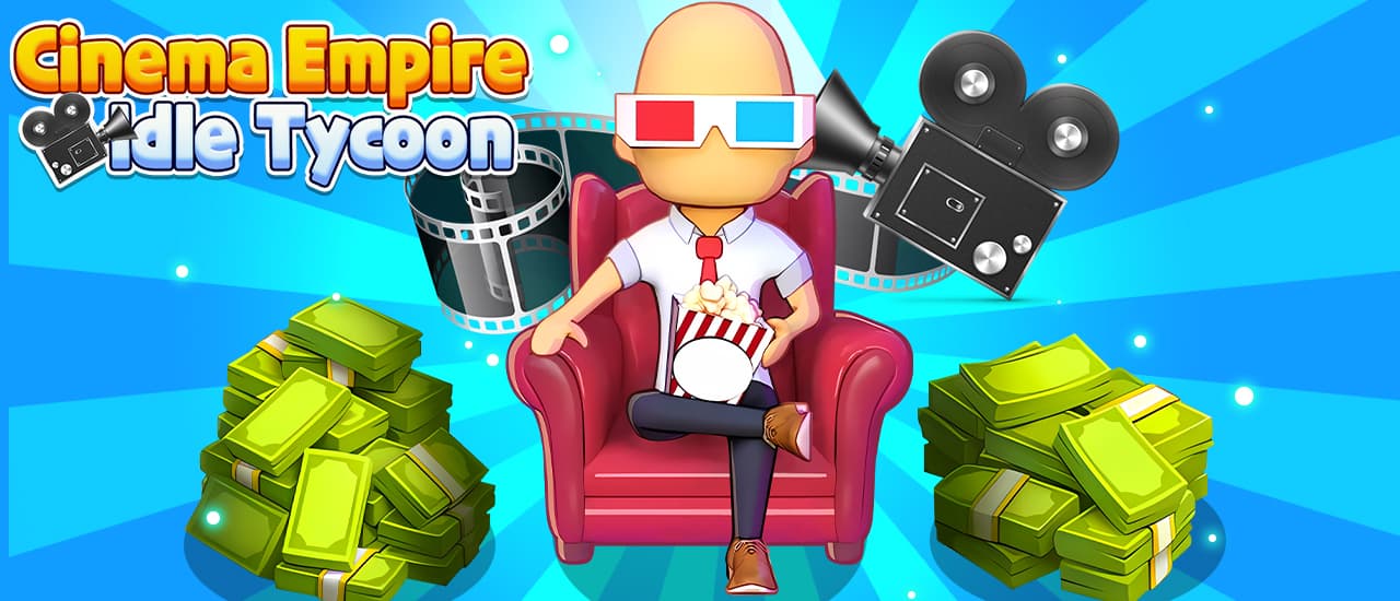 Cinema Empire Idle Tycoon
